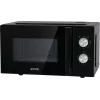 Gorenje MO20E2BH zwarte grill-magnetron werkblad 20 L 800 W