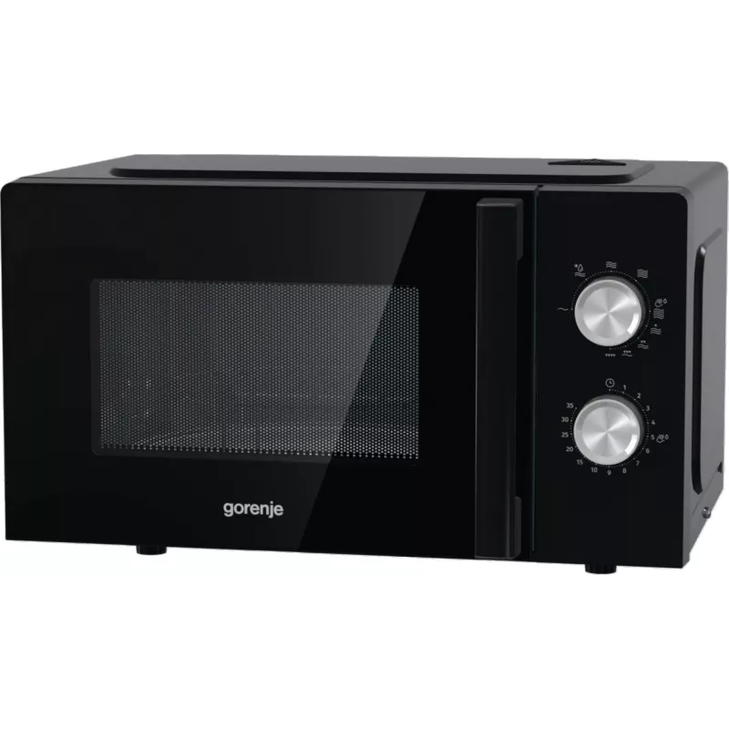 Gorenje MO20E2BH zwarte grill-magnetron werkblad 20 L 800 W