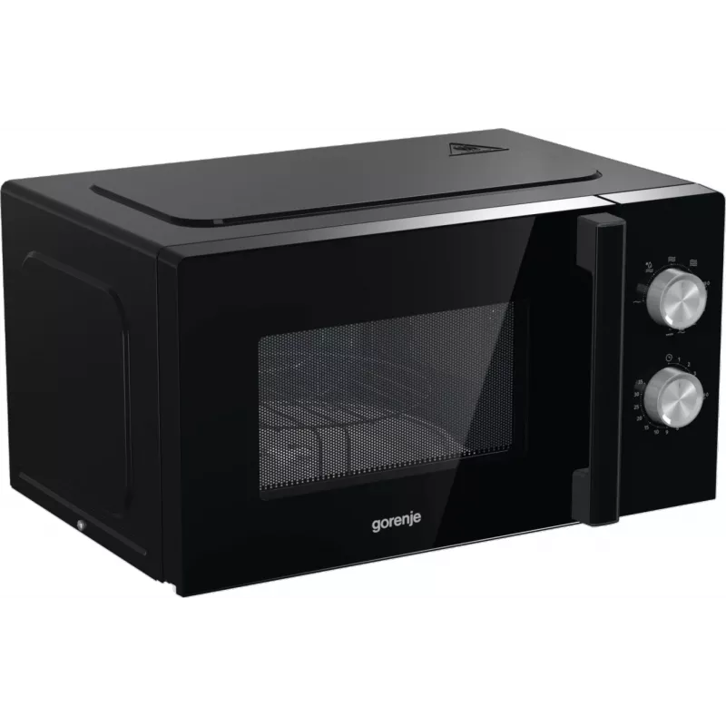 Gorenje MO20E2BH zwarte grill-magnetron werkblad 20 L 800 W