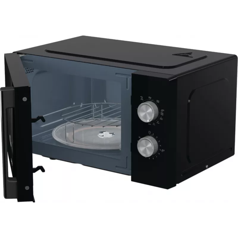 Gorenje MO20E2BH zwarte grill-magnetron werkblad 20 L 800 W