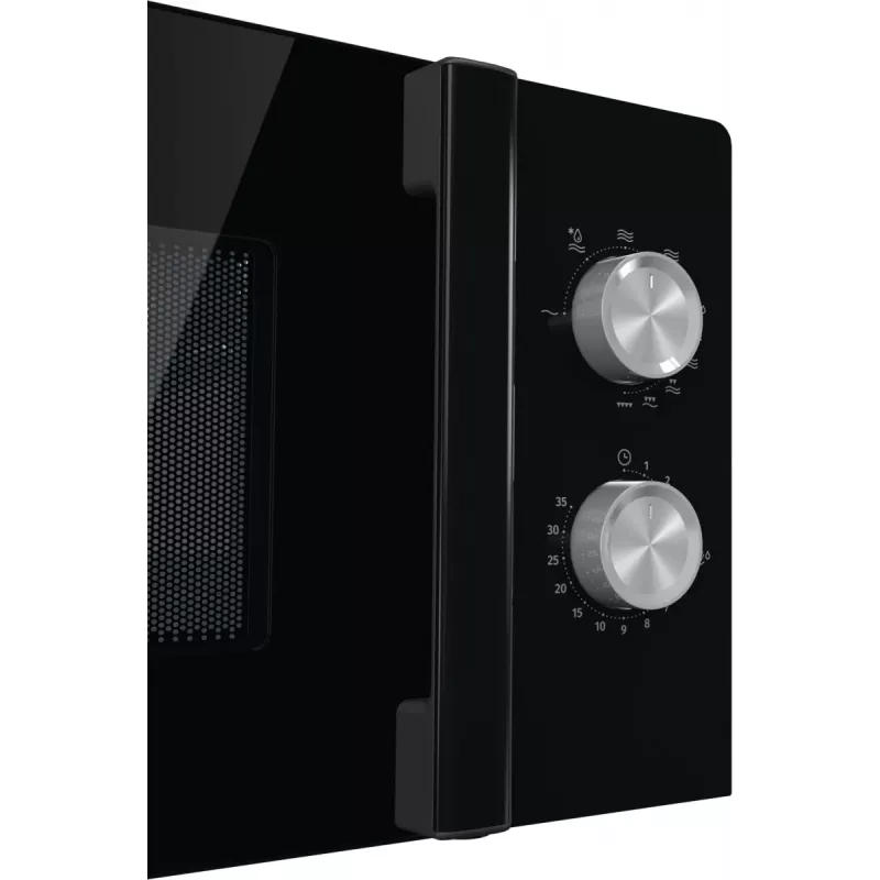 Gorenje MO20E2BH zwarte grill-magnetron werkblad 20 L 800 W