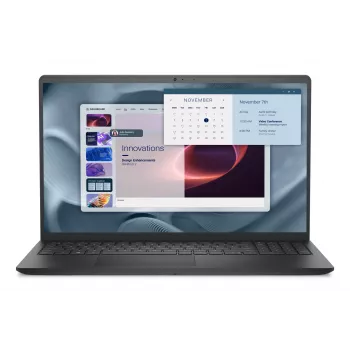 DELL Pro 15 Essential PV15250 Intel® Core™ i5 i5-1334U laptop 39,6 cm (15,6 inch) Full HD 16 GB DDR5-SDRAM 512 GB SSD Wi-Fi 6 (802.11ax) Windows 11 Pro Duits zwart