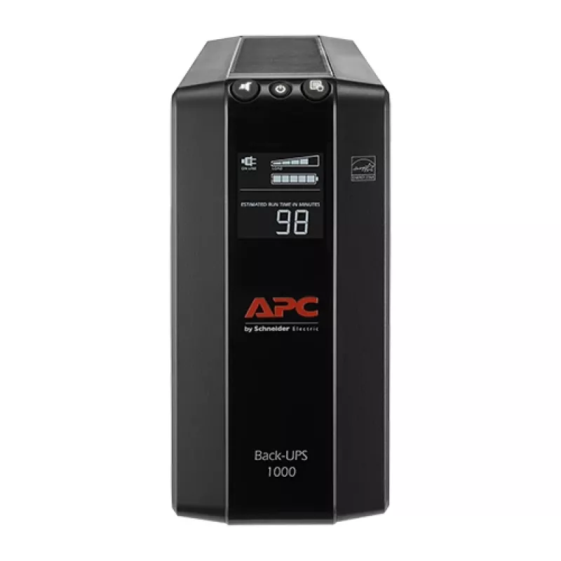 APC BX1000M noodstroomvoorziening (UPS) line-interactive 1 kVA 600 W 8 AC-uitgangen