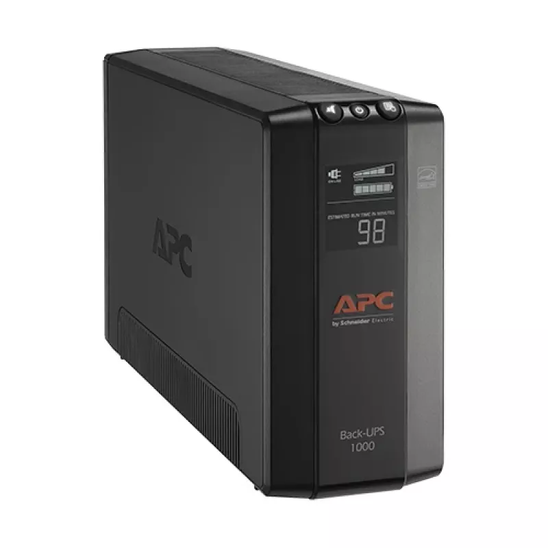 APC BX1000M noodstroomvoorziening (UPS) line-interactive 1 kVA 600 W 8 AC-uitgangen