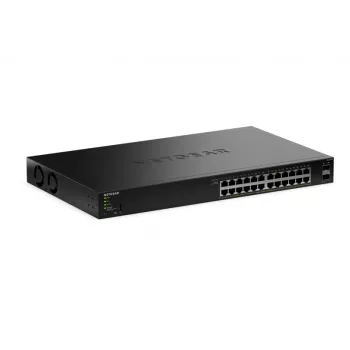 NETGEAR GS324TPv2 Managed L2/L3 Gigabit Ethernet (10/100/1000) Power over Ethernet (PoE) 1U zwart