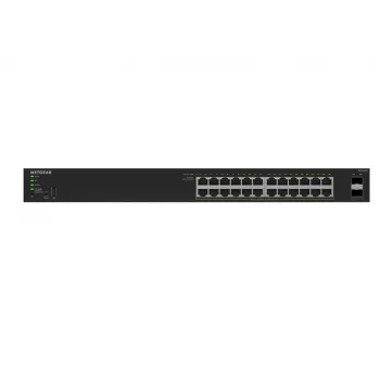 NETGEAR GS324TPv2 Managed L2/L3 Gigabit Ethernet (10/100/1000) Power over Ethernet (PoE) 1U zwart