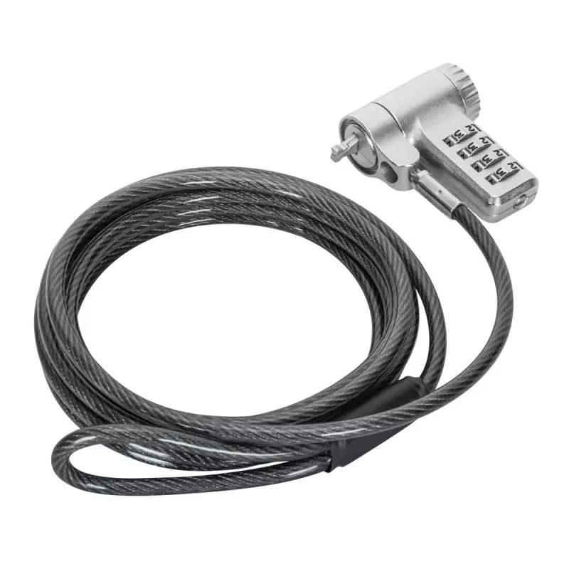 Targus ASP96RGLX kabelslot zilver 2 m