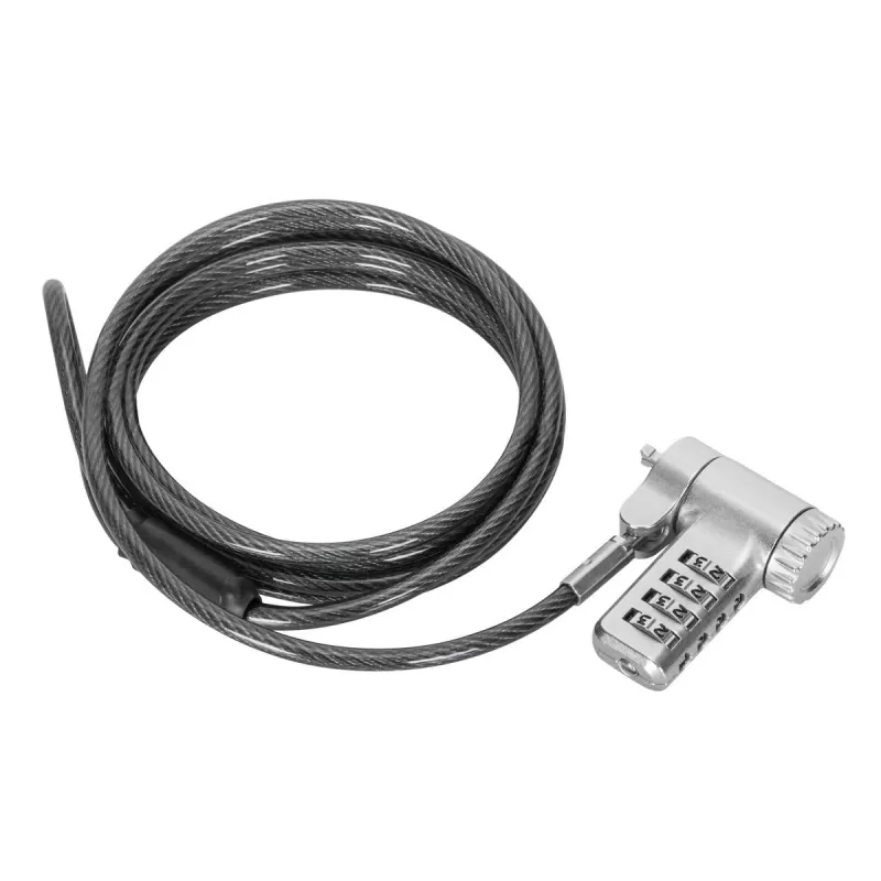 Targus ASP96RGLX kabelslot zilver 2 m