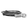 Targus ASP96RGLX kabelslot zilver 2 m