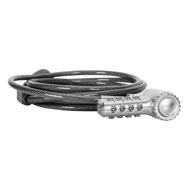 Targus ASP96RGLX kabelslot zilver 2 m