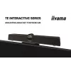 Interactief flatpanel IIYAMA TE9813A-B2AG 97,5 inch (2,48 m) 4K Ultra HD 500 cd/m² Wi‑Fi Android 24/7 zwart