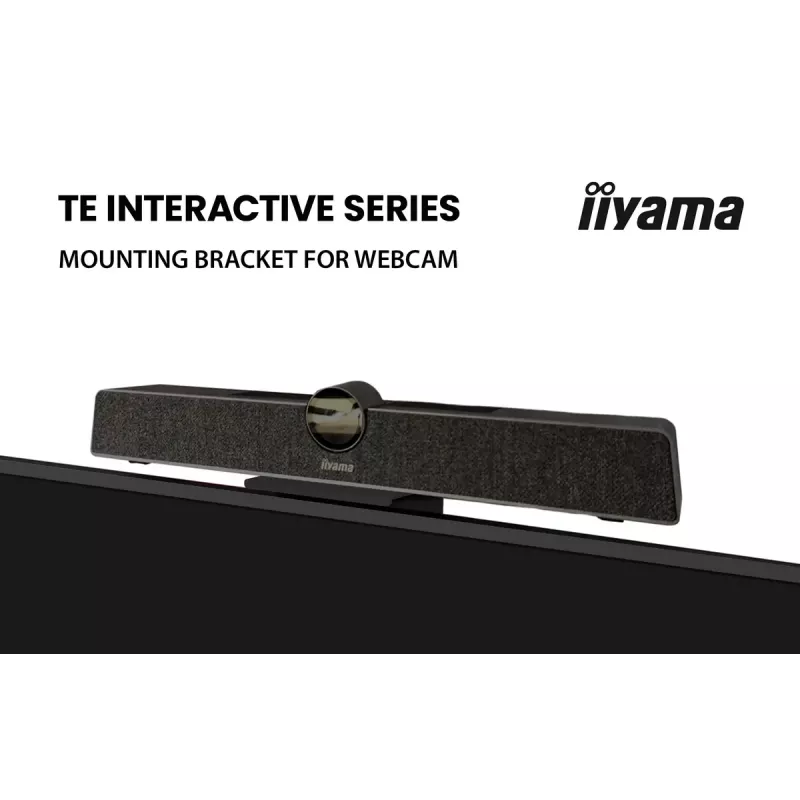 Interactief flatpanel IIYAMA TE9813A-B2AG 97,5 inch (2,48 m) 4K Ultra HD 500 cd/m² Wi‑Fi Android 24/7 zwart