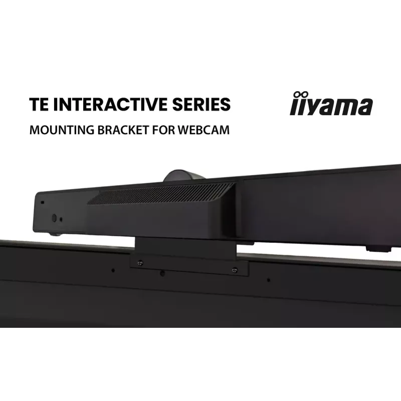 Interactief flatpanel IIYAMA TE9813A-B2AG 97,5 inch (2,48 m) 4K Ultra HD 500 cd/m² Wi‑Fi Android 24/7 zwart