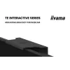 Interactief flatpanel IIYAMA TE9813A-B2AG 97,5 inch (2,48 m) 4K Ultra HD 500 cd/m² Wi‑Fi Android 24/7 zwart