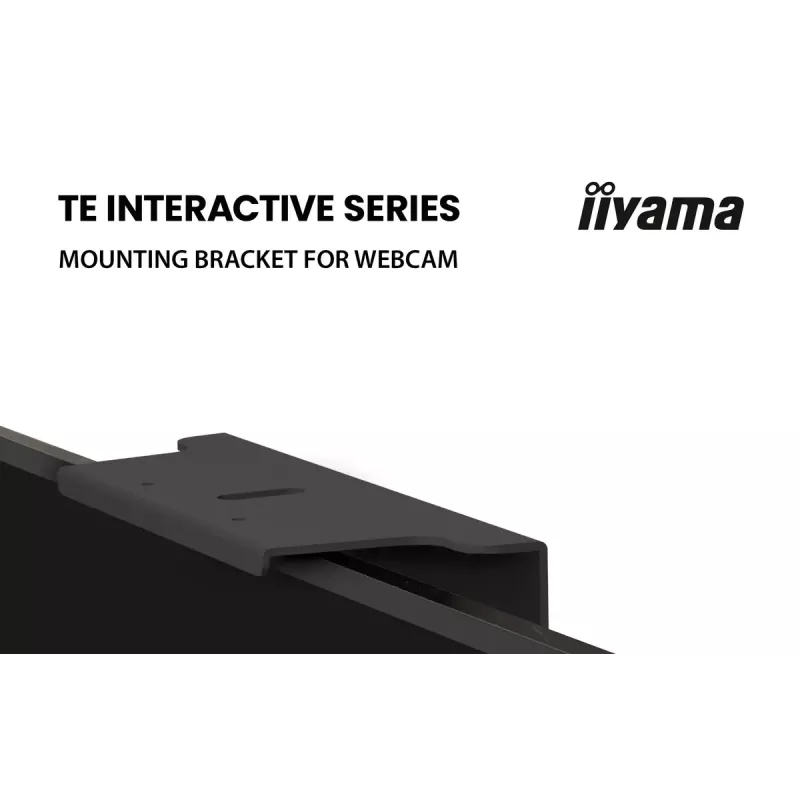 Interactief flatpanel IIYAMA TE9813A-B2AG 97,5 inch (2,48 m) 4K Ultra HD 500 cd/m² Wi‑Fi Android 24/7 zwart