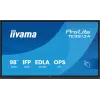 Interactief flatpanel IIYAMA TE9813A-B2AG 97,5 inch (2,48 m) 4K Ultra HD 500 cd/m² Wi‑Fi Android 24/7 zwart