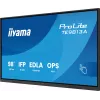 Interactief flatpanel IIYAMA TE9813A-B2AG 97,5 inch (2,48 m) 4K Ultra HD 500 cd/m² Wi‑Fi Android 24/7 zwart