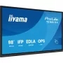 Interactief flatpanel IIYAMA TE9813A-B2AG 97,5 inch (2,48 m) 4K Ultra HD 500 cd/m² Wi‑Fi Android 24/7 zwart