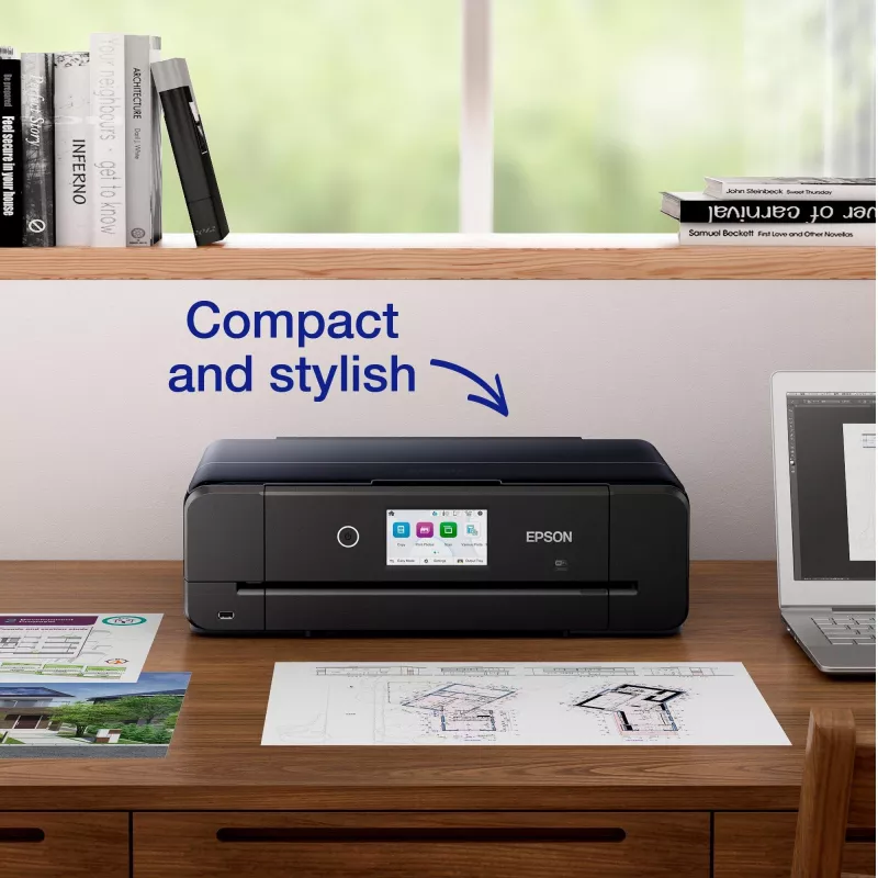 Epson XP-980 inkjet A3 5760 x 1440 DPI 28 ppm Wi-Fi