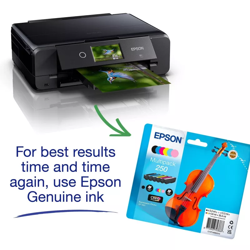 Epson XP-980 inkjet A3 5760 x 1440 DPI 28 ppm Wi-Fi