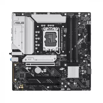 ASUS PRIME B760M-A WIFI II moederbord, micro ATX, Intel B760, LGA 1700, DDR5, 4 DIMM-slots, tot 256 GB, Wi-Fi 6E, 2,5Gb Ethernet