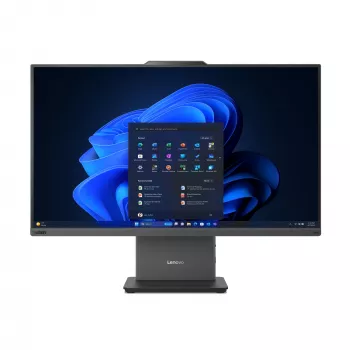 Lenovo ThinkCentre neo 55a 24 Gen 6 AMD Ryzen™ AI 7 350 60,5 cm (23,8 inch) 1920 x 1080 pixel all-in-one-pc 16 GB DDR5-SDRAM 512 GB SSD Windows 11 Pro Wi-Fi 6 (802.11ax) grijs