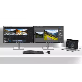 Monitor HP S7 Pro 732xk 80 cm (31,5 inch) 4K Ultra HD lcd, IPS zwart, 5 ms, USB‑C, TB4, VESA, in hoogte verstelbaar