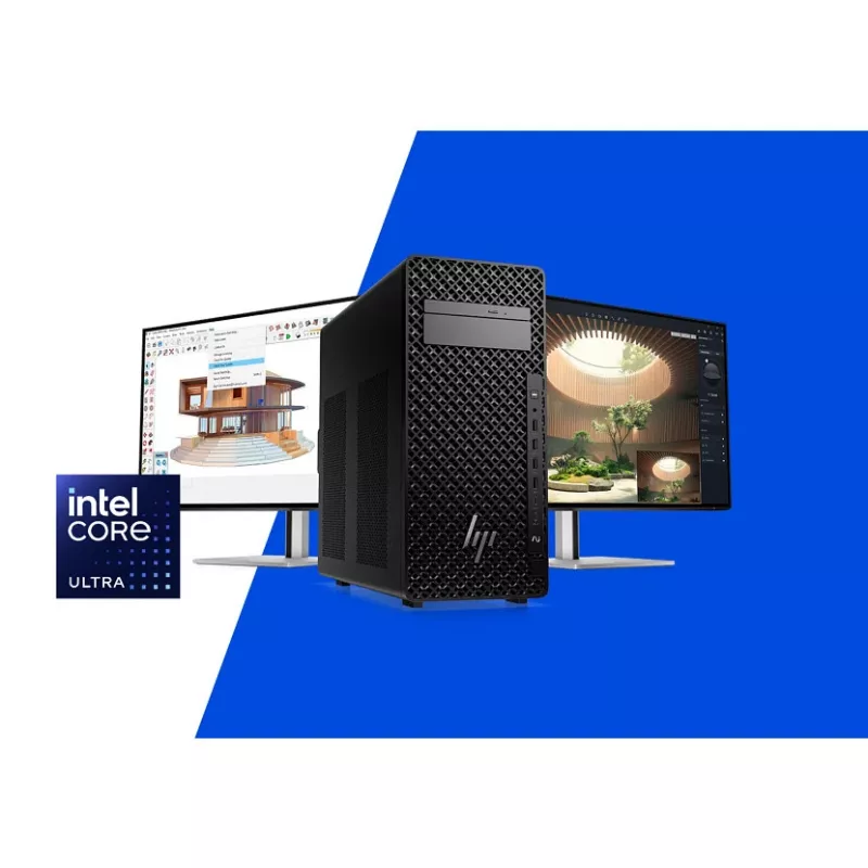 Desktop werkstation HP Z2 Workstation G1i met Intel Core Ultra 9 285K, 64 GB RAM, 1 TB SSD, NVIDIA RTX PRO 2000 16 GB, Windows 11 Pro
