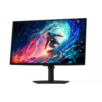 Samsung 27 inch Odyssey OLED G61SH QHD 240Hz gaming-monitor, 68,6 cm (27 inch), 2560 x 1440 pixel, Quad HD, OLED, 0,03 ms, zwart
