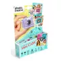Sofortbildcamera Canal Toys CLK 063 — paars, lcd 0,96 inch, MicroSD, USB