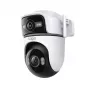 Dome IP-beveiligingscamera TP-Link Tapo TC47 – 2304×1296, 6 mm objectief, 360° horizontaal, binnen/buiten, plafondmontage, bedraad & Wi‑Fi