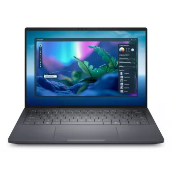 DELL Pro Max 14 Premium MA14250 Intel Core Ultra 7 265H Laptop 35,6 cm (14 inch) Full HD+ 32 GB LPDDR5x-SDRAM 1 TB SSD NVIDIA RTX PRO 2000 zwart Wi-Fi 7 (802.11be) Windows 11 Pro Duits zwart