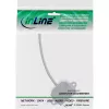 InLine ISDN Port-Doppler 1x RJ45 stekker / 2x RJ45 bus met kabel 69932A