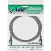 InLine Crossover PC-naar-PC patchkabel SF/UTP Cat.5e grijs 0,3 m