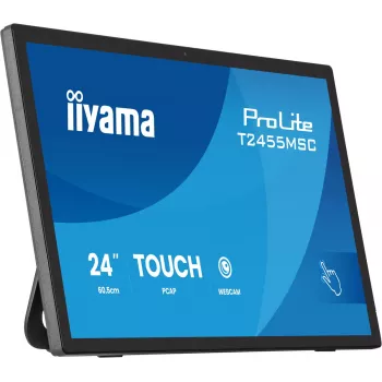Touch-bedieningspaneel IIYAMA T2455MSC-B2 23,8 inch IPS 1920×1080, luidsprekers, VESA, zwart