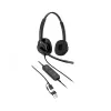 Bedrade stereo-headset HP Poly Mission 425 Classic USB, over-ear, 126 g