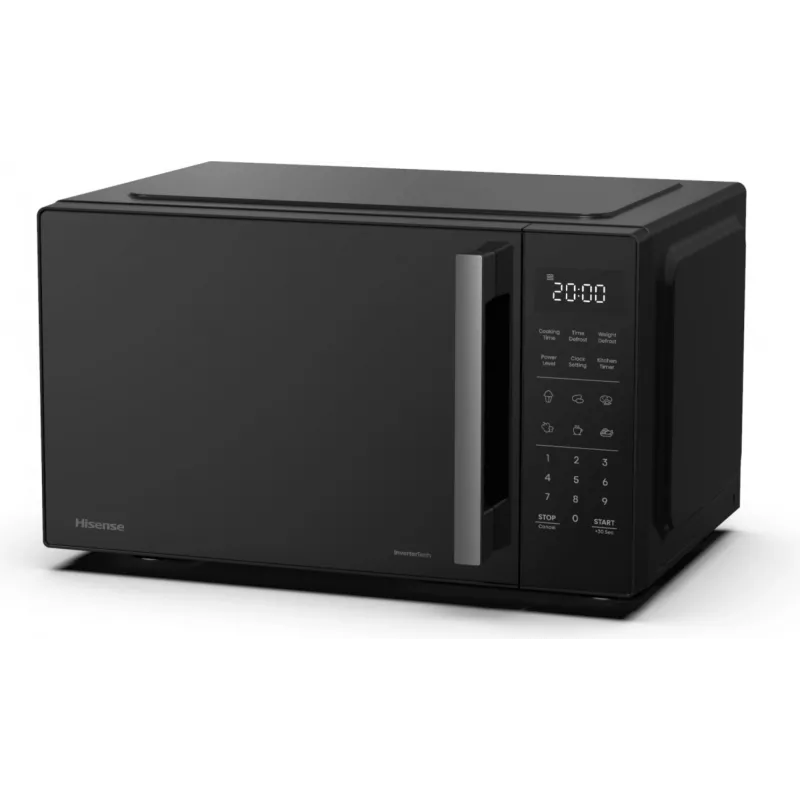 Hisense H23MOBS4HI zwart solo magnetron werkblad 23 L 900 W