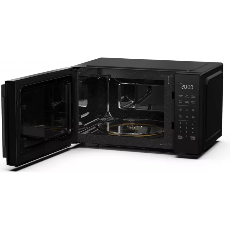 Hisense H23MOBS4HI zwart solo magnetron werkblad 23 L 900 W