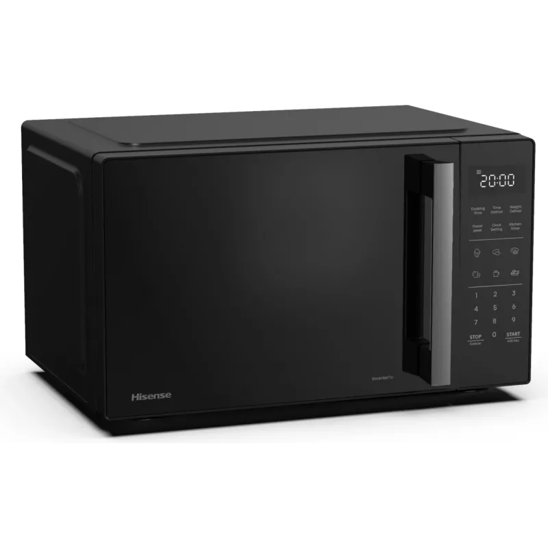 Hisense H23MOBS4HI zwart solo magnetron werkblad 23 L 900 W