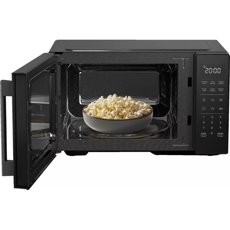 Hisense H23MOBS4HI zwart solo magnetron werkblad 23 L 900 W