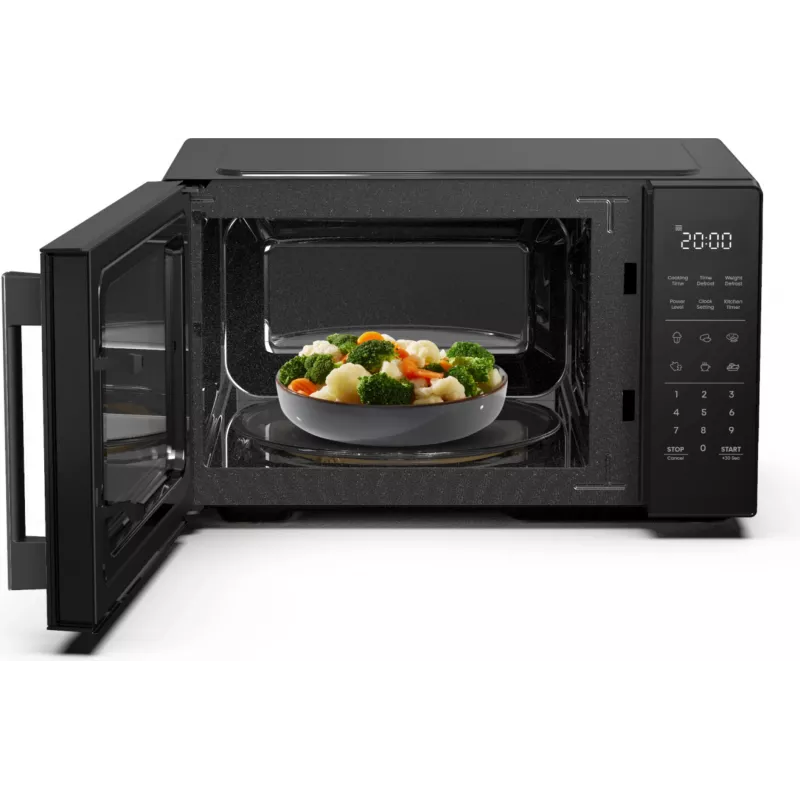 Hisense H23MOBS4HI zwart solo magnetron werkblad 23 L 900 W