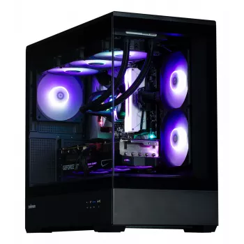 Zalman P30 mini tower zwart