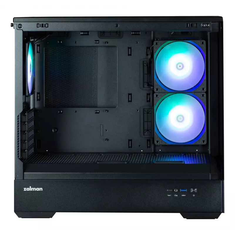Zalman P30 mini tower zwart