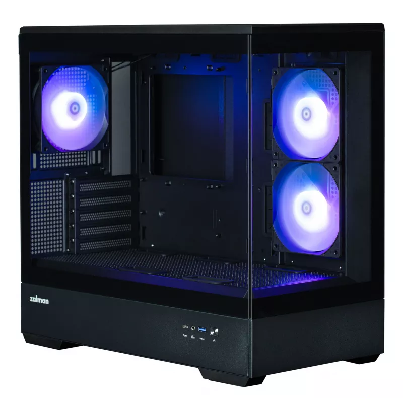 Zalman P30 mini tower zwart