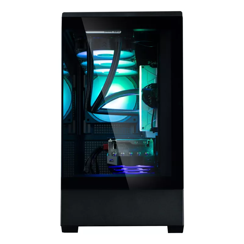 Zalman P30 mini tower zwart