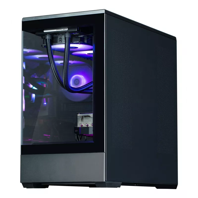 Zalman P30 mini tower zwart