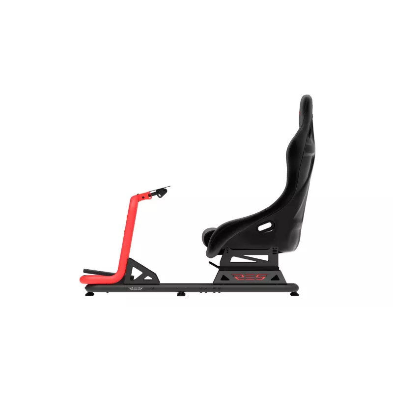 Res-Tech SIMPLY COCKPIT, race-cockpit, zwart, rood, 57 kg, Italië