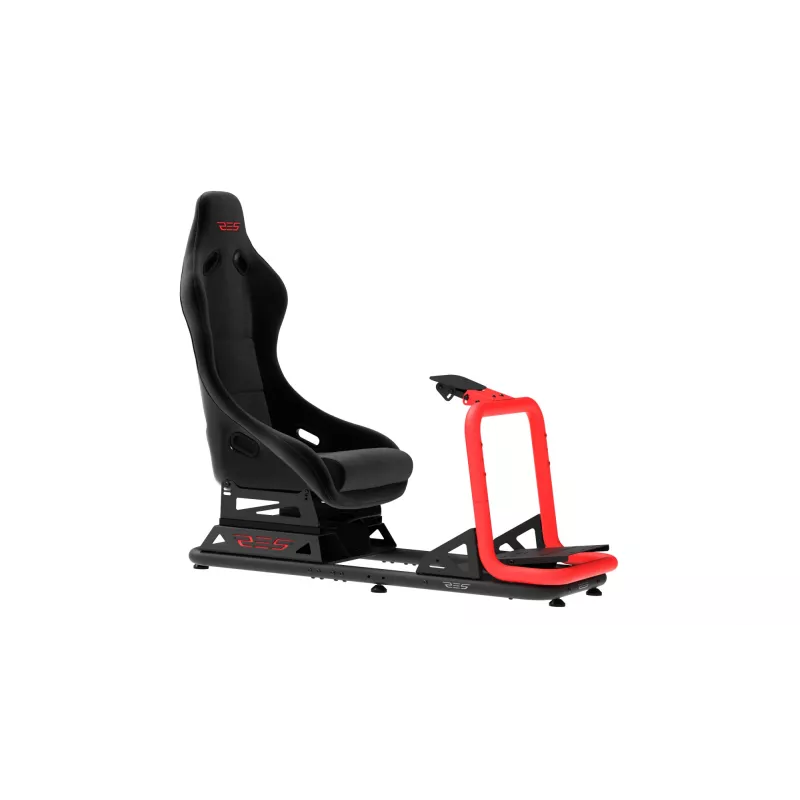 Res-Tech SIMPLY COCKPIT, race-cockpit, zwart, rood, 57 kg, Italië