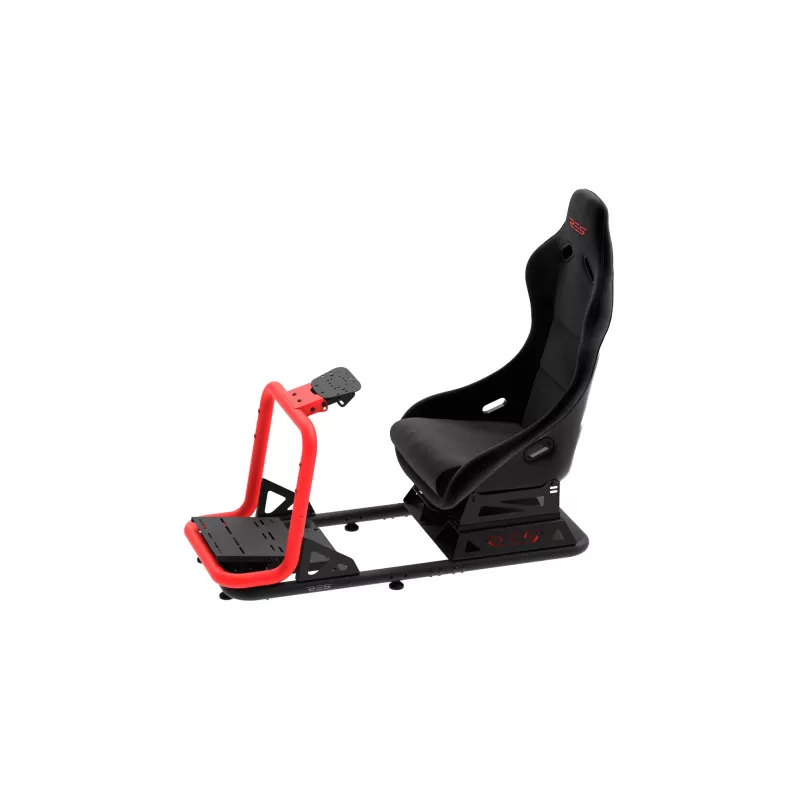 Res-Tech SIMPLY COCKPIT, race-cockpit, zwart, rood, 57 kg, Italië