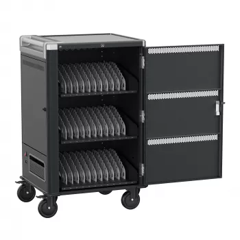 Ewent EW1701 wagen/kast voor draagbare apparaten draagbare apparatenkast zwart, grijs